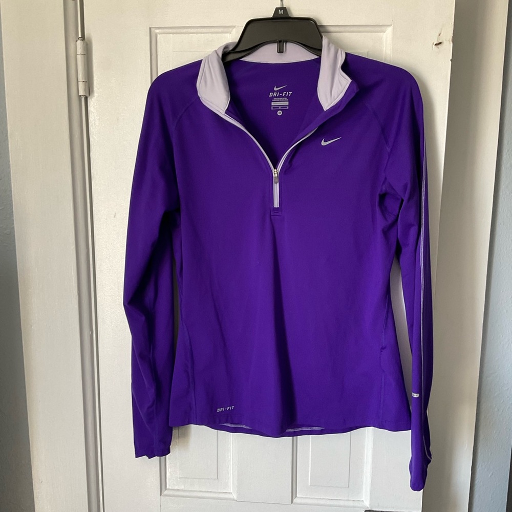Nike quarter zip